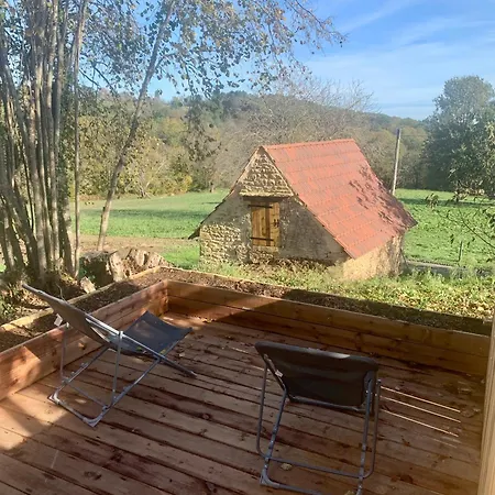 Le De La Villenie - En Pleine Nature - 5 Min Centre De Ferienhaus Sarlat