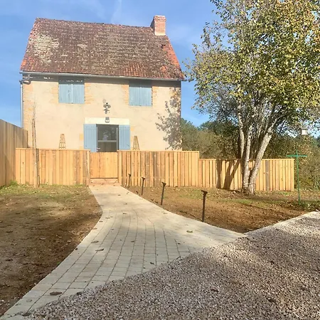 Casa de Férias Le De La Villenie - En Pleine Nature - 5 Min Centre De