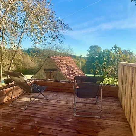 Ferienhaus Le De La Villenie - En Pleine Nature - 5 Min Centre De Sarlat