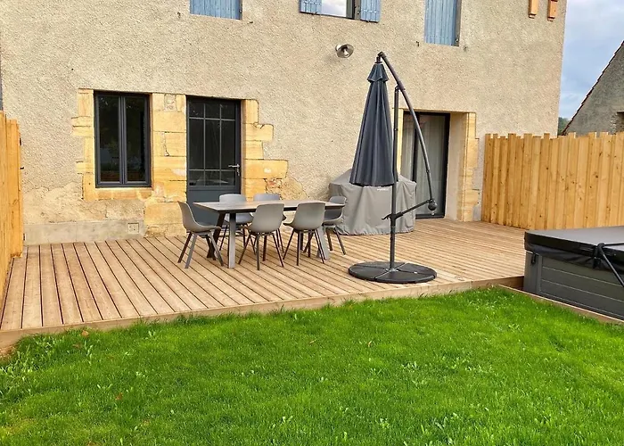 Prázdninový dům Le De La Villenie - En Pleine Nature - 5 Min Centre De