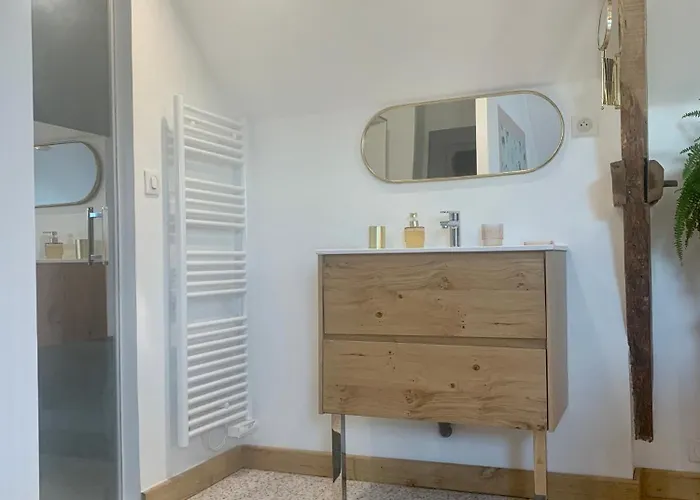 Prázdninový dům Le De La Villenie - En Pleine Nature - 5 Min Centre De *