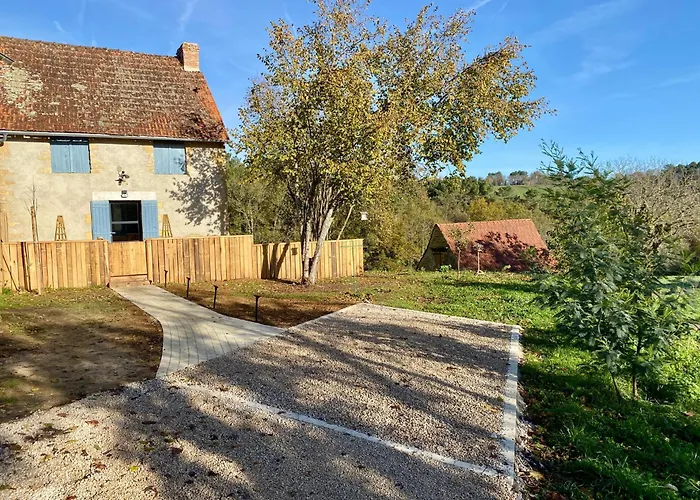 Le De La Villenie - En Pleine Nature - 5 Min Centre De