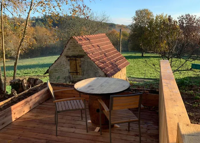 Prázdninový dům Le De La Villenie - En Pleine Nature - 5 Min Centre De Sarlat-la-Canéda